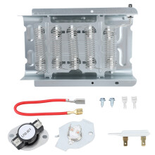Vysokokvalitný vykurovací prvok sušičky, náhrada nikel-chrómového vykurovacieho telesa pre sušičku s dlhou životnosťou, rieši