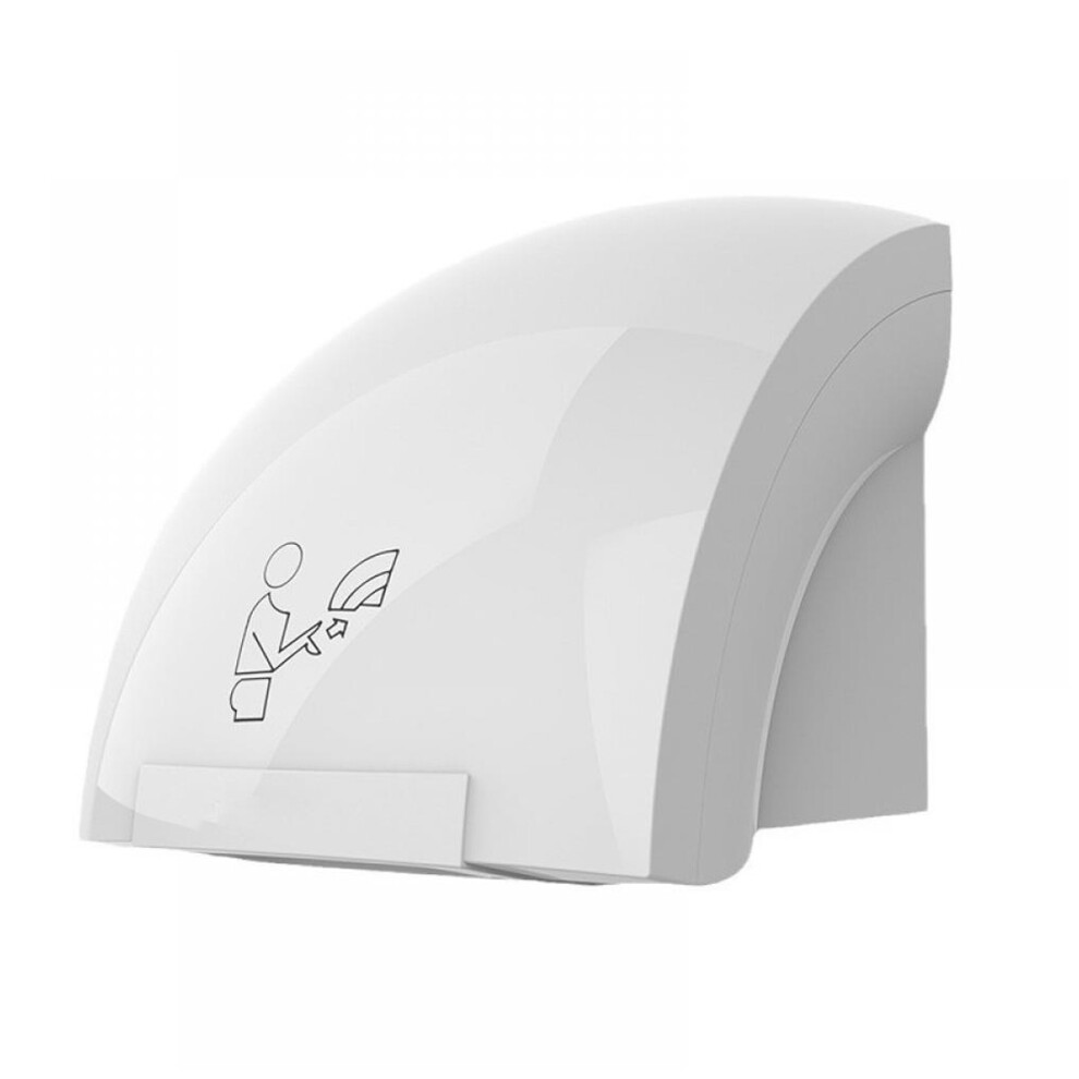 Electric Hand Dryer, Infrared Induction Automatic Hand Air Dryer For Commercial And Household Use, High Efficiency 1200W Wall Mounted Hand Drying Mach 9468298179708