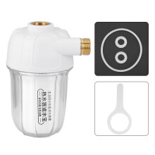 Stainless Steel Mesh Filter, First Prefiltration Solution, Reusable Sediment Water Filter, Protects Appliances From Contaminants, Easy Installation