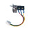 Three-Wire Micro Switch With Stent For Boiler Water Heaters, High-Quality And Durable Design For Reliable Functioning, Quick Break Performance 1