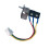 Three-Wire Micro Switch With Stent For Boiler Water Heaters, High-Quality And Durable Design For Reliable Functioning, Quick Break Performance 3