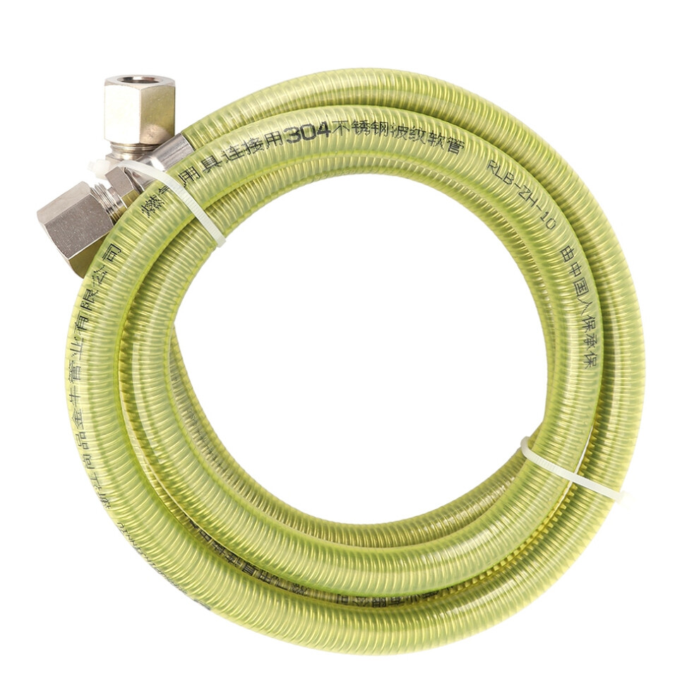 Lightweight Flexible Air Hose For Pneumatic Tools, Kink Resistant Pvc Construction With High Pressure Resistance, Polyurethane Reinforced Hose Suitabl 9453559563914