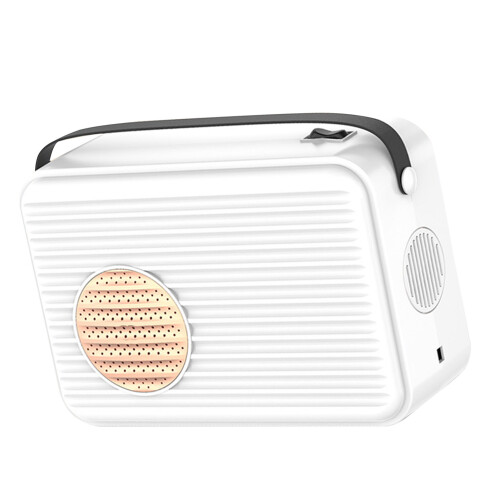Μίνι ηχείο Bluetooth, ρετρό vintage ασύρματο σχεδιασμό, φορητό ραδιόφωνο βραχέων κυμάτων 2