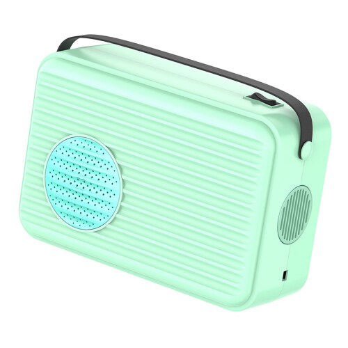 Συμπαγές vintage ηχείο Bluetooth, φορητό ρετρό ραδιόφωνο AM FM βραχέων κυμάτων, 1