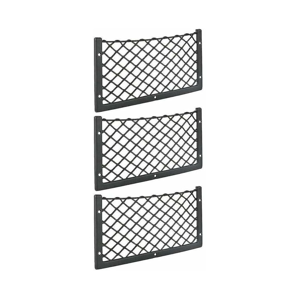 Versatile Net Organizer For Vans, Boats, Campers & Cars, Stretchable Elastic Automotive Cargo Nets, Universal Mesh Cargo Net For Convenient Small 9138057162370