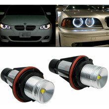 Transform Your BMW's Look With Bright White LED Angel Eye Ring Marker Bulbs, Designed For A Contemporary Appearance And Enhanced Visibility In All