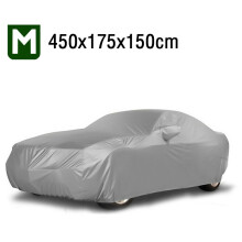 Universele autohoes voor compacte coupé of sedan, gemaakt van robuust materiaal met bescherming tegen alle weersomstandigheden, professioneel