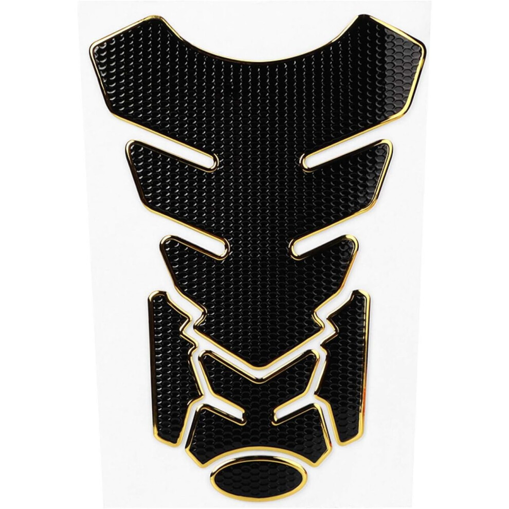 Elegant Motorcycle Fuel Tank Protector, Universal 3D Motorcycle Gas Tank Decal, Premium Pvc Rubber Durable Anti Deform, Enhances Bike's Aesthetics 9138057164152