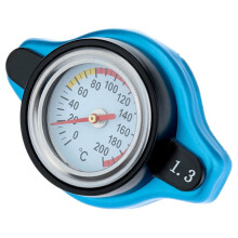 Protector de equilibrio del refrigerante, tapa de radiador de alta presión que ofrece un rendimiento de refrigeración mejorado y ajuste universal,