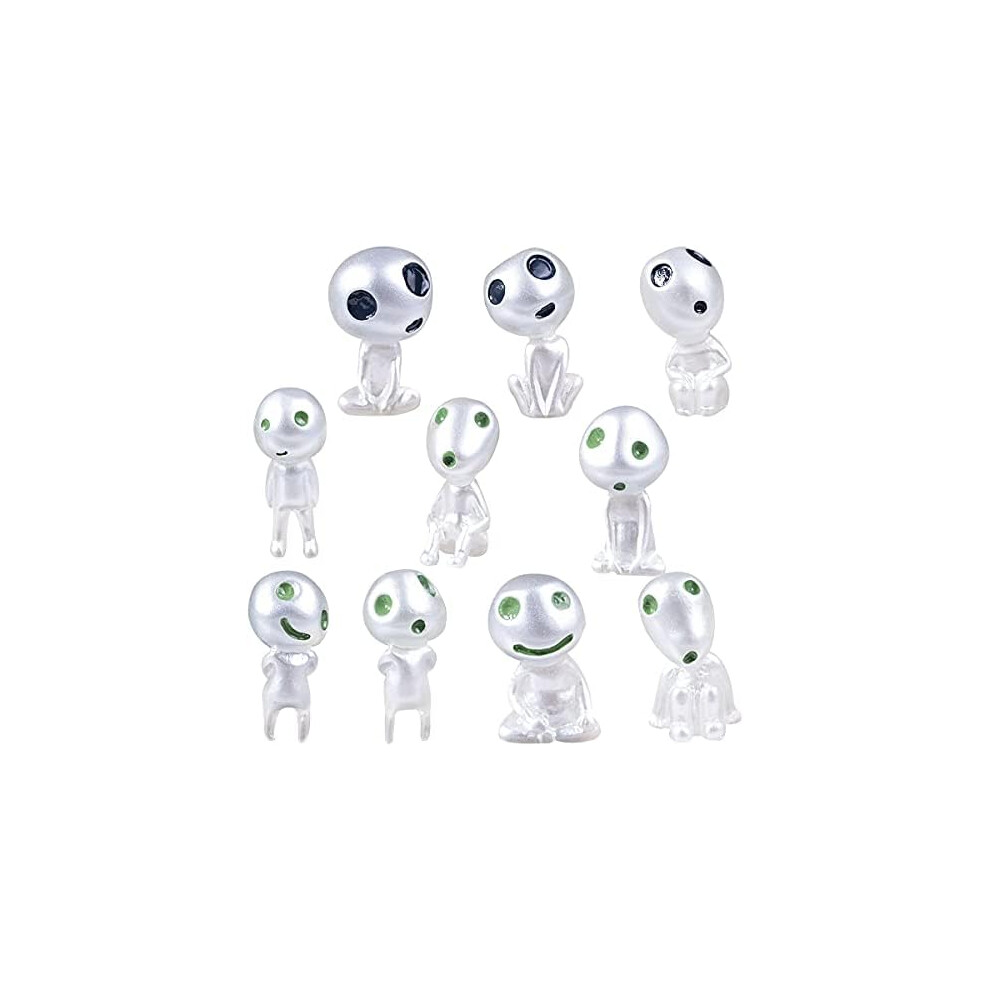Sculpture Tabletop Desk Decorations, Glow In Garden Decor Luminous Resin Elf Statues For Indoor Outdoor Use, Waterproof Fine Workmanship Dark 9138057164480