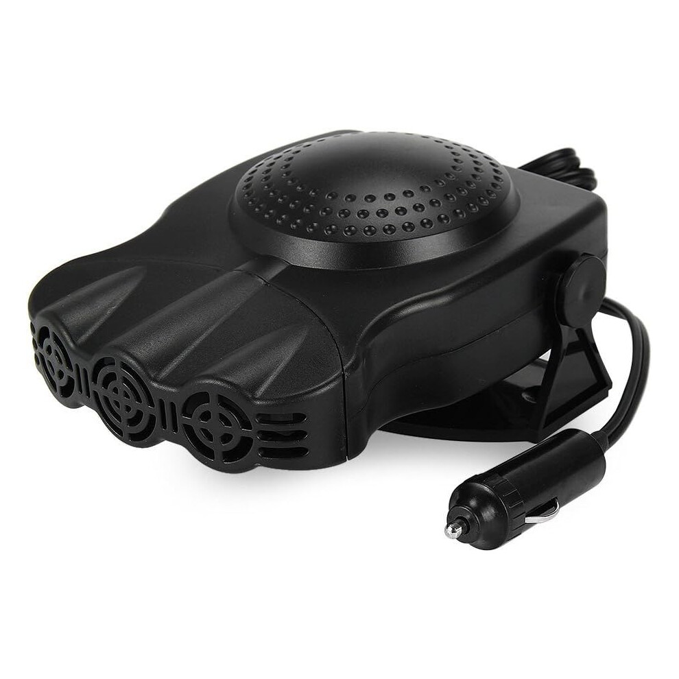 Cooling & Heating Genius, 12V Car Heater For Instant Warmth And Ice Melting, Defroster Fans For Clear Driving Vision Portable With 360 Degree 9190834913520