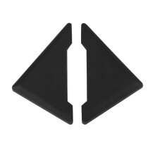Protezione per il bordo della portiera dell'auto, materiale in PVC resistente e flessibile, design universale, protezione angolare per il bordo della