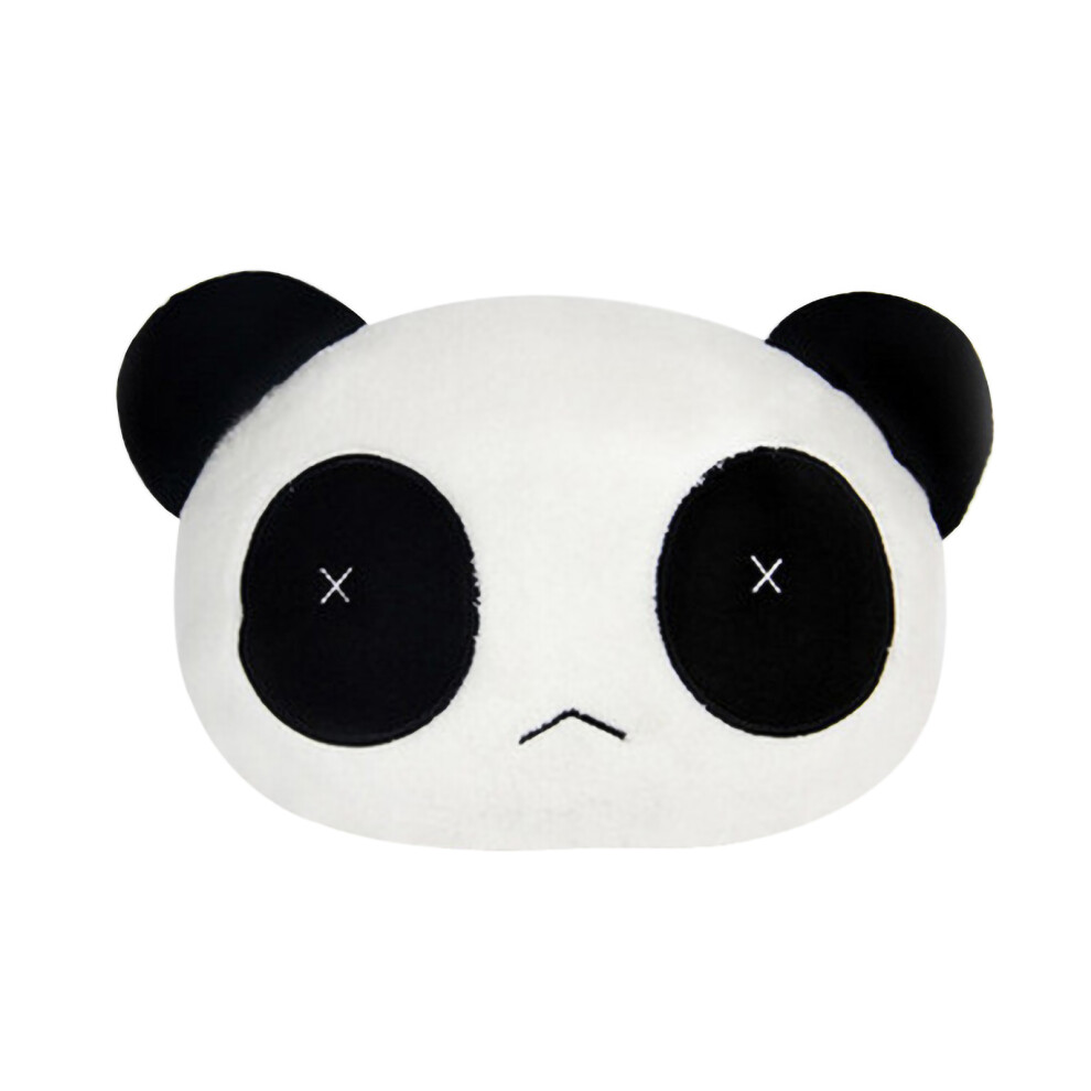 Plush Panda Toy Pillow, Ergo Support Stuffed Animal For Anxiety Relief, Soft Plush Mat Adorable Design Fuzzy Comfy Companion For All Ages 9190834477299