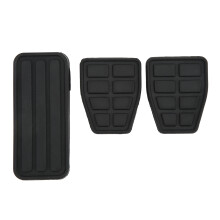 Direct Fit pedaalrubbers, gloednieuw, garanderen hoogwaardige prestaties, veilig gripvlak voor verbeterde controle, professionele fabricage.