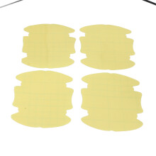 Transparent Scratch Adhesive Door Bowl Protective Film TPU Exterior Accessory High Quality Materials Excellent Performance Strong Wear Resistance
