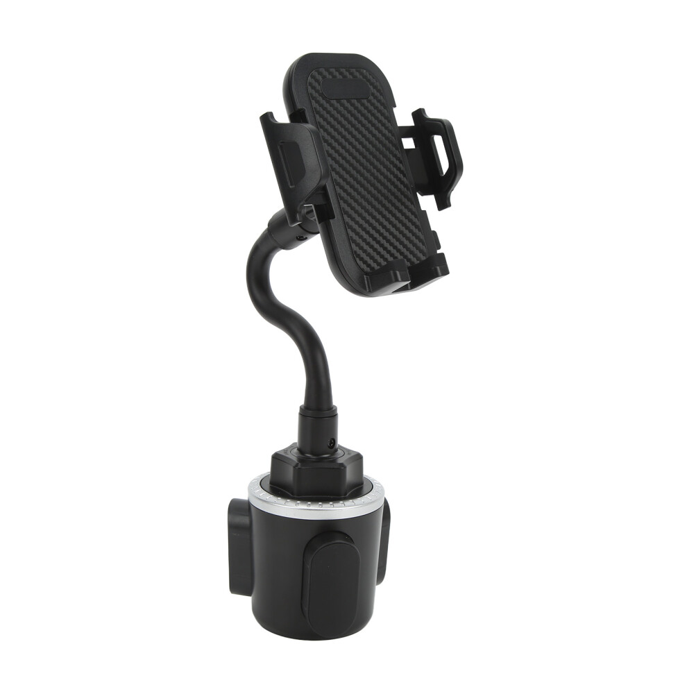 Long Neck Car Phone Mount With 360 Rotation For Universal Fit, Upgraded Wider Expandable Base For Enhanced Stability And One Hand Operation Design 9482828051333
