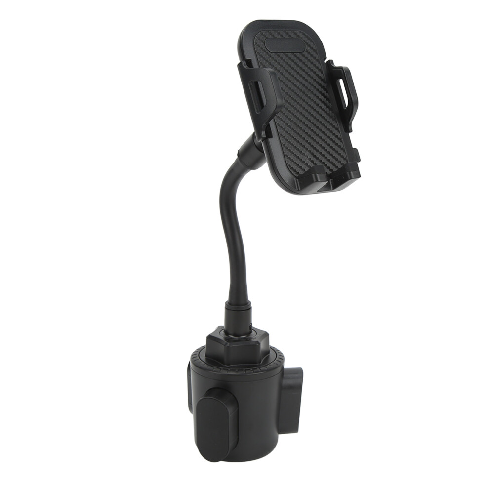 Long Neck Car Phone Mount With 360 Rotation For Universal Fit, Upgraded Wider Expandable Base For Enhanced Stability And One Hand Operation Design 9482828282577