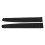Plain Graduation Stole Elegant Pointed Front Design Versatile And Customizable Graduation Accessory Sturdy And Smooth To Touch Wide Applications Easy 2