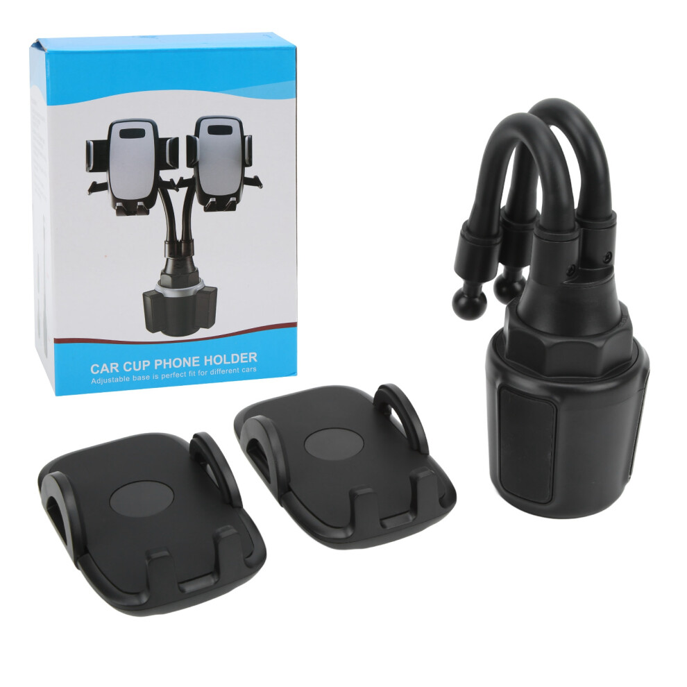 Universal Car Cup Phone Holder With One Hand Operation Quick Extension Long Arm Upgraded Expandable Base 360 Swivel Damage Free Installation 9190834477893