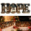 Handcrafted Religious Nativity Scene and HOPE-Without lights 2