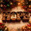 Handcrafted Religious Nativity Scene and HOPE-Without lights 7