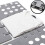Durable Plastic T-Shirt Clothes Folder, PP PE Resin Material Magic Fast Laundry Organizer For Space Saving Solution Efficient Folding Design 6