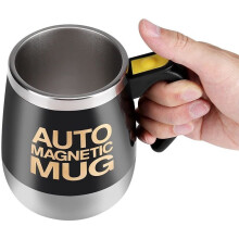 Selbstumrührender Becher, wasserdichter magnetischer Auto-Mixbecher für Kaffee/Tee/Milch, tragbarer elektrischer Getränkemixer aus hochwertigem