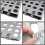 Durable Plastic T-Shirt Clothes Folder, PP PE Resin Material Magic Fast Laundry Organizer For Space Saving Solution Efficient Folding Design 8
