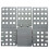 Durable Plastic T-Shirt Clothes Folder, PP PE Resin Material Magic Fast Laundry Organizer For Space Saving Solution Efficient Folding Design 2