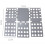 Durable Plastic T-Shirt Clothes Folder, PP PE Resin Material Magic Fast Laundry Organizer For Space Saving Solution Efficient Folding Design 3