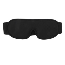 Máscara de dormir 3D com contornos para homens e mulheres, bloqueio eficaz da luz, sem pressão nos olhos, respirável, de secagem rápida, com