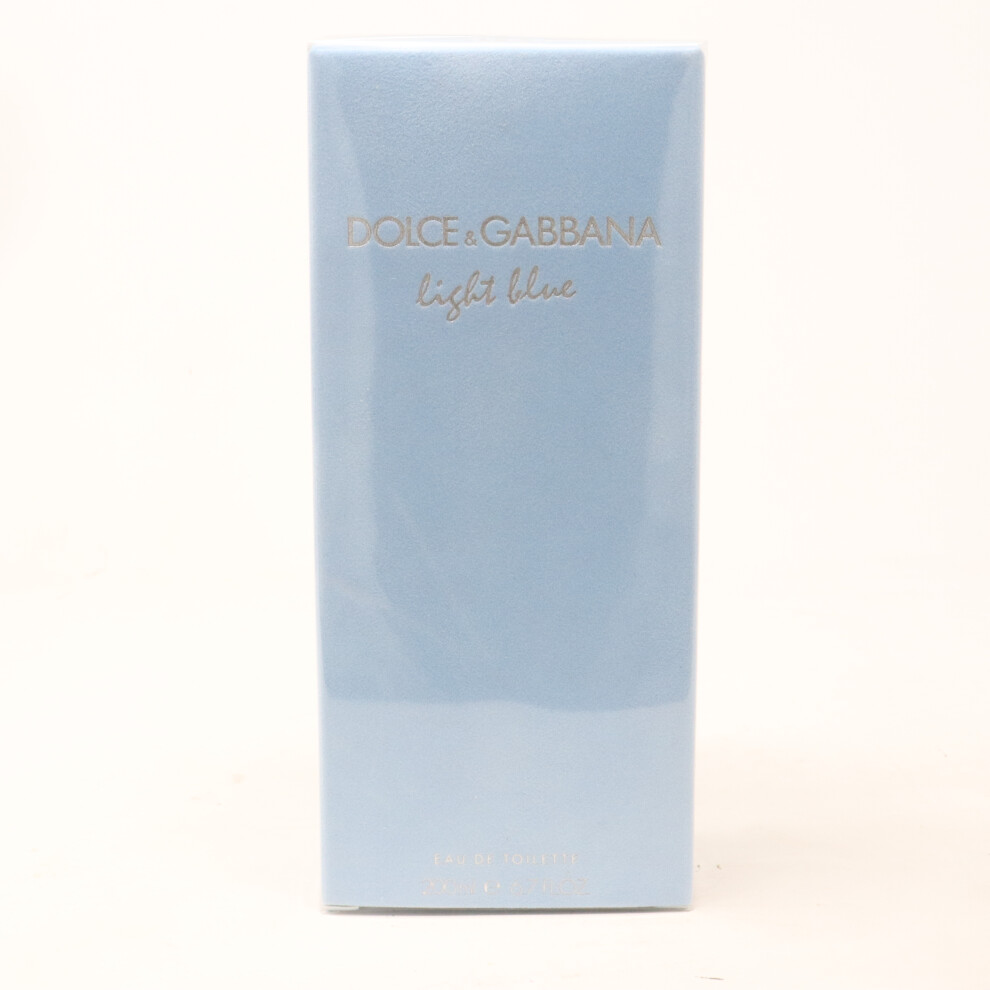 Dolce & Gabbana Light Blue Pour Femme 200ml Eau De Toilette Spray