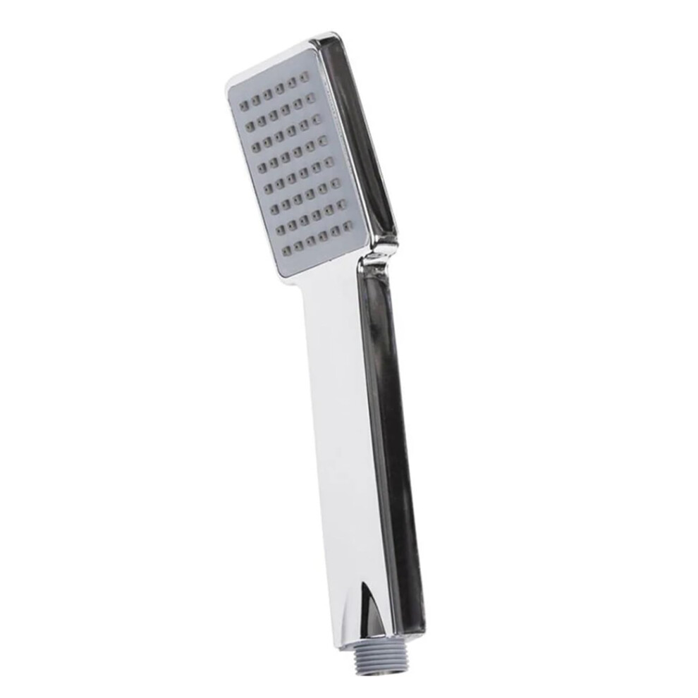 Pressurized Water Saving Shower Head One Piece Abs Material Hand Shower Water Booster Bathroom Accessories 9412369050021