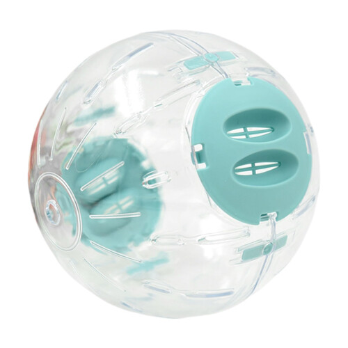 Silent Interactive Dwarf Hamster Wheel  Cute small pet cage accessories, Blue, 14 cm