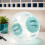 Silent Interactive Dwarf Hamster Wheel  Cute small pet cage accessories, Blue, 14 cm 2