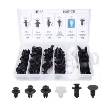 Clips de fixation pour pare-chocs de voiture, ensemble de fixations universelles pour capots et pare-brise, fixations de couvercle de moteur avec