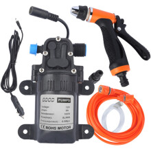 Kit pompa di lavaggio innovativo, perfetto per la pulizia in movimento, struttura resistente, tappetino di alta qualità, facile manutenzione, lunga
