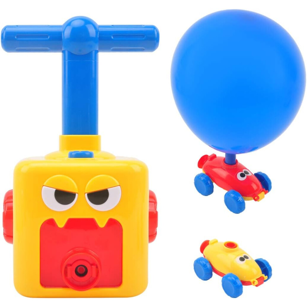 Innovative Balloon Car Toy, Educational Stem Toy For Kids Balloon Powered Vehicle With Air Inertial Power And Aero Aerodynamics, Perfect For Science 9138057233148