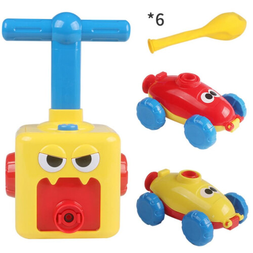 STEM Toys: Σετ παιχνιδιών εκτοξευτή μπαλονιών, εύκολη αποθήκευση, πρακτικός 1