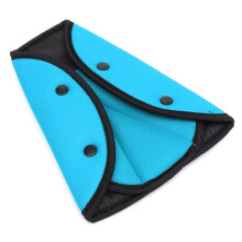 SafeRide Companion, spugna traspirante, posizionatore triangolare, vestibilità universale, assorbimento degli urti - facile da installare, comodo e