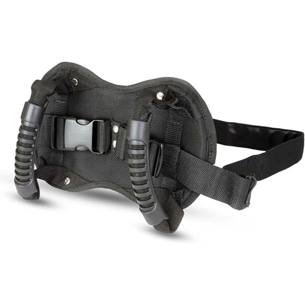 Motorcycle Companion's Safety Companion, Breathable 3D Mesh Cloth Ensures Rider Comfort, Adjustable Backseat Belt For Universal Fit 9138057233445