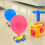 STEM Toys: Σετ παιχνιδιών εκτοξευτή μπαλονιών, εύκολη αποθήκευση, πρακτικός 5