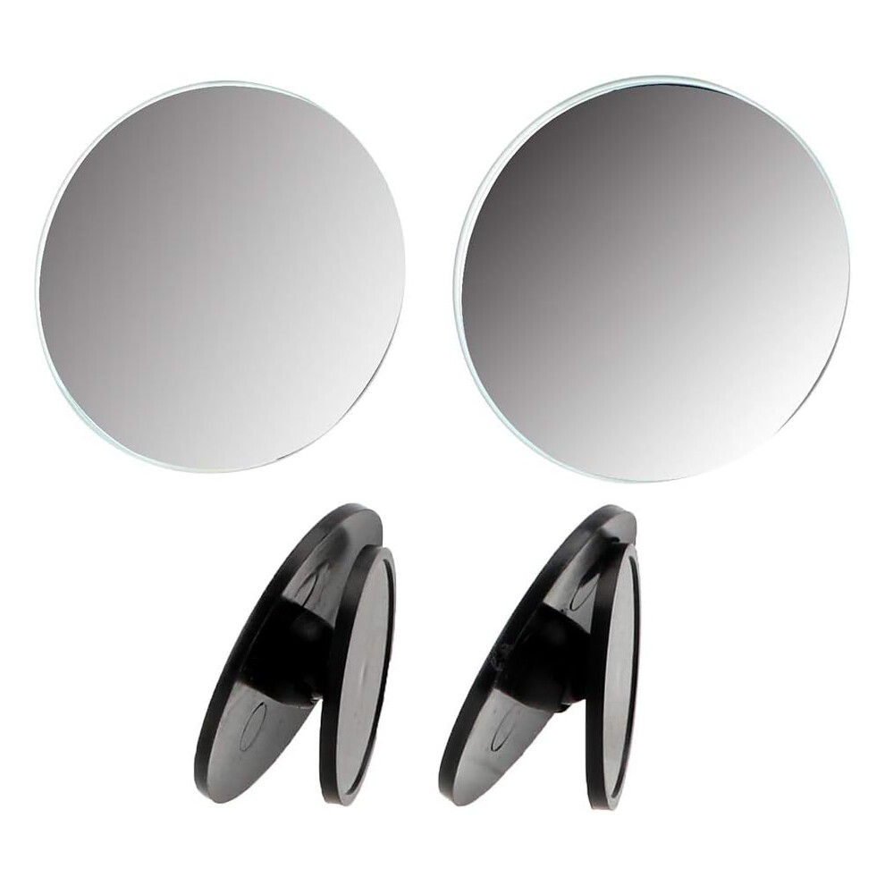 Safety Enhancement Mirrors, Mini Rear View Mirror For Expanded Viewing Angle, Easy Install And Waterproof Rust Resistant Design In Cars, Vans, Suvs 9190834597508