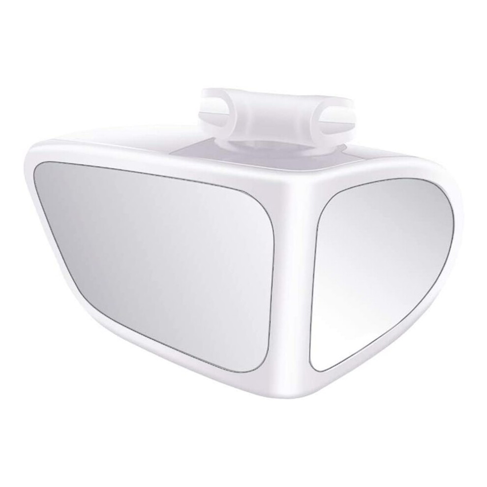 Universal Car Auxiliary Mirror, Blind Spot Mirrors With 360 Degree Rotation For Safe Driving Aid On Roads And Highways 9138057233513
