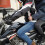 Ζώνη ασφαλείας για μοτοσικλέτα, ρυθμιζόμενη λαβή πίσω καθίσματος που 6