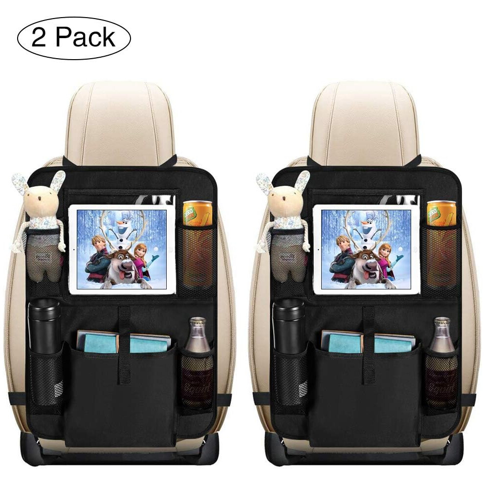 Versatile Backseat Organizer, Complete Seat Back Coverage With Durable Materials, Waterproof And Stain Resistant For Families On The Go Durable Safe 9190834253060