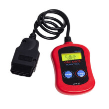 Instrument de diagnosticare a motorului, design practic, cititor de coduri de diagnosticare a erorilor, martor luminos motor clar, verificare fum