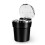 Multi-Function Ash Tray with Easy Clean, Premium Quality Smoke Diffuser and Cool Blue Light for Car, Home, and Office (Approx. 9.2 cm Height) 3