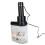 No-Slip Grip Vegetable Processor, Quick Slicing Capability with One-Button Start, Largediameter Inlet for Cutting Various Vegetables, Detachable 3