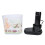No-Slip Grip Vegetable Processor, Quick Slicing Capability with One-Button Start, Largediameter Inlet for Cutting Various Vegetables, Detachable 4